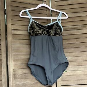 Bodile Ballet-POLINA VELVET LEOTARD